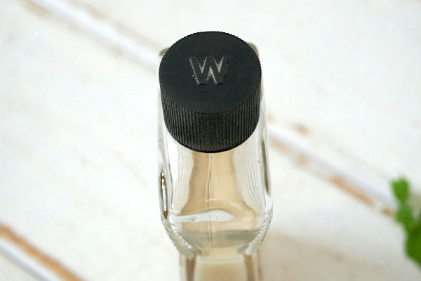 【WILDROOT】フィフティーズ・ヘアトニック・クリームオイル・50'sヴィンテージ・ガラスボトル