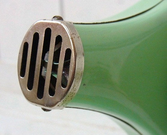 【Handy Hannah】ミントグリーン色・箱付き・ヴィンテージ・ヘアドライヤー/ドライヤー