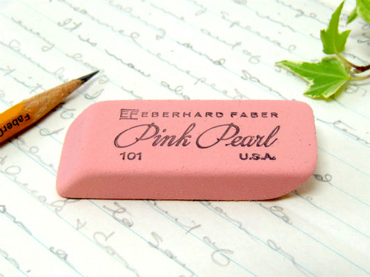 101 USA Pink Pearl ヴィンテージ・消しゴム・ステーショナリー・デッドストック