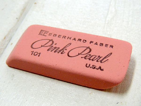 101 USA Pink Pearl ヴィンテージ・消しゴム・ステーショナリー・デッドストック