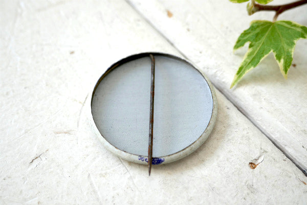 スマイル smile 笑顔 アメリカン 1950’s ビンテージ 缶バッジ・US アクセサリー 選挙