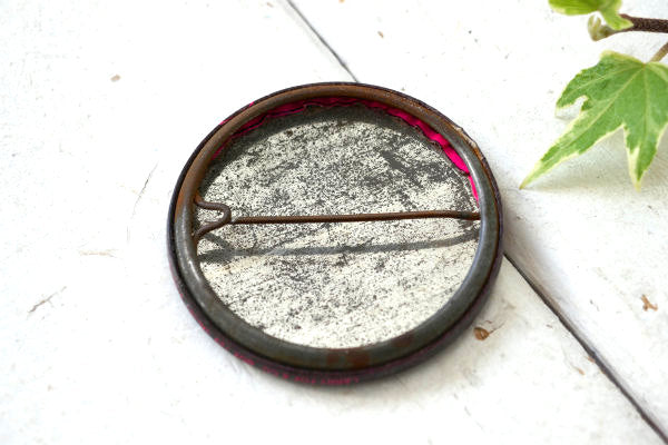 1960's PEACE・ラブ&ピース 平和 シンボル ヴィンテージ・缶バッジ USA ヒッピー