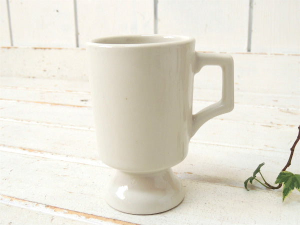 NDGW アメリカ 星条旗&カリフォルニア 州旗・陶器製・フッテッド・ヴィンテージ・マグカップ・食器