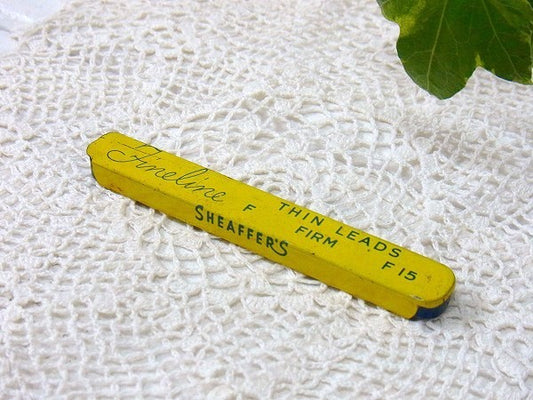 SHEAFFER シェーファー社・ティン製・ヴィンテージ・シャープペンシル・芯ケース　USA