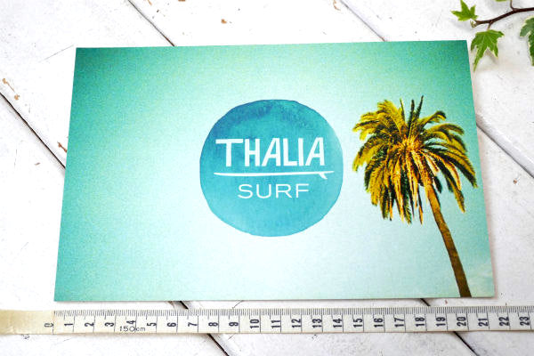 タリアサーフ THALIA ラグナビーチ フライヤー 印刷物・サーフショップ・カリフォルニア 限定