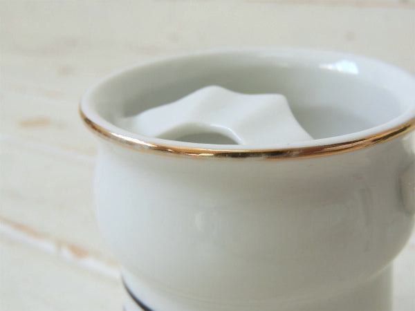 【髭・YOU FATHER'S  MOUSTACHE?】BARBER・ビンテージ・マスタッシュカップ