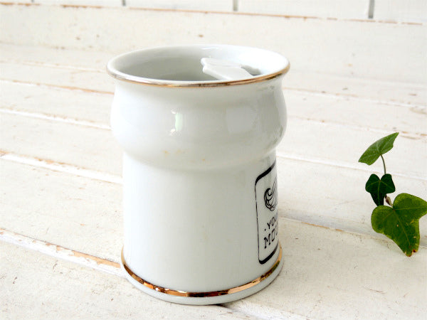 【髭・YOU FATHER'S  MOUSTACHE?】BARBER・ビンテージ・マスタッシュカップ