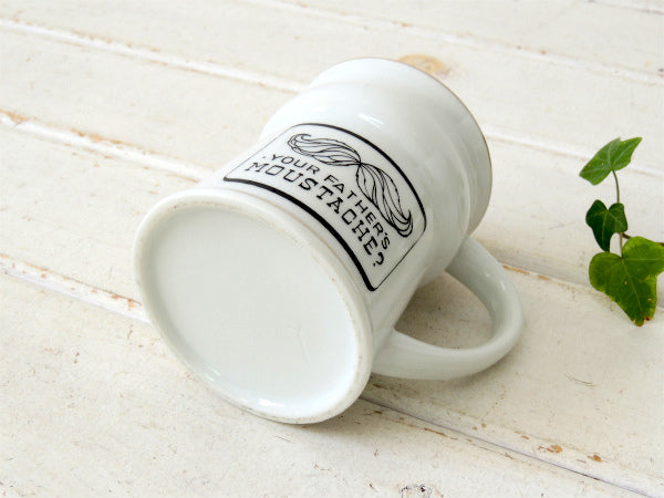 【髭・YOU FATHER'S  MOUSTACHE?】BARBER・ビンテージ・マスタッシュカップ