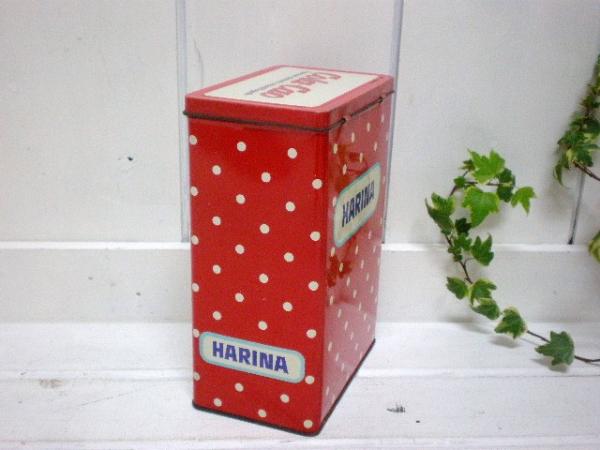 スペイン　Cola-Cao・コラカオ・ヴィンテージ・ティン缶(赤)
