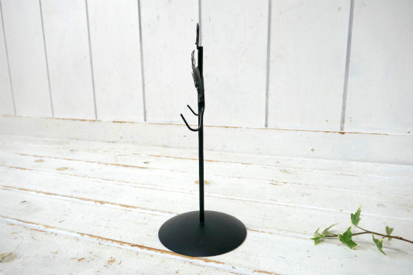 COFFEE TIME アイアン製 70's ヴィンテージ カップホルダー マグカップホルダー