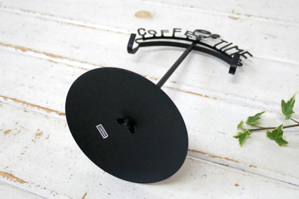 COFFEE TIME アイアン製 70's ヴィンテージ カップホルダー マグカップホルダー