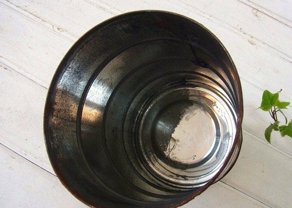 【EDWARDS COFFEE】カラフルなヴィンテージ・コーヒー缶/ティン缶 USA