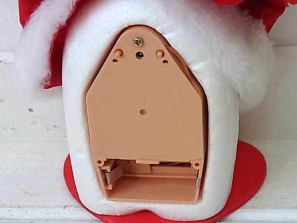 クリスマス・サンタクロース・キュートなアンティーク・ドール・人形