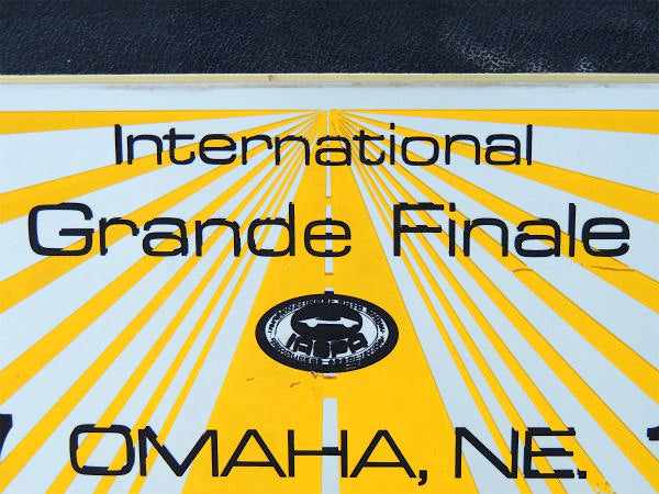 ISCA 70&78・インターナショナル・カーショー・hotrod・ビンテージ・パブミラー・アメ車 看板