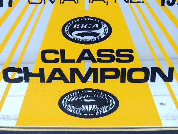ISCA 70&78・インターナショナル・カーショー・hotrod・ビンテージ・パブミラー・アメ車 看板