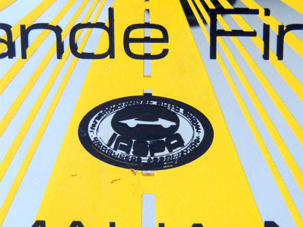 ISCA 70&78・インターナショナル・カーショー・hotrod・ビンテージ・パブミラー・アメ車 看板