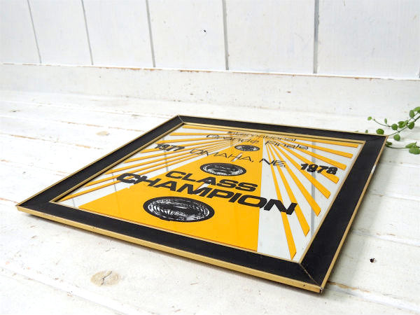 ISCA 70&78・インターナショナル・カーショー・hotrod・ビンテージ・パブミラー・アメ車 看板