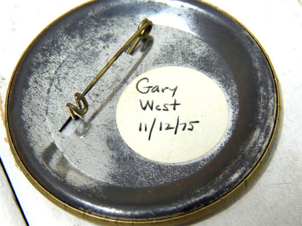 【AAA・トリプルエー】カリフォルニア・AUTOMOBILE CLUB・ヴィンテージ・缶バッジ