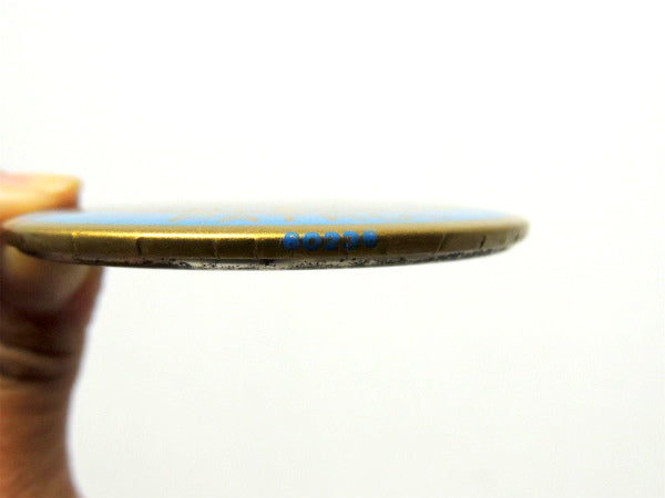 【AAA・トリプルエー】カリフォルニア・AUTOMOBILE CLUB・ヴィンテージ・缶バッジ