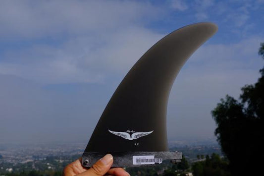 スキップフライ FIN トゥルーアームス・8.5 フィン&パタゴニアステッカー US サーフィン