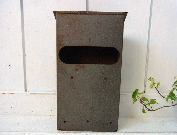 【CORBIN】鍵付き・ティン製・アンティーク・メールボックス/郵便受け/ポスト USA