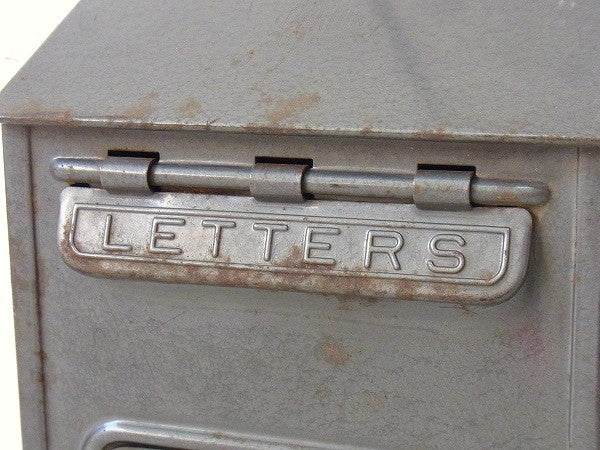 【CORBIN】鍵付き・ティン製・アンティーク・メールボックス/郵便受け/ポスト USA
