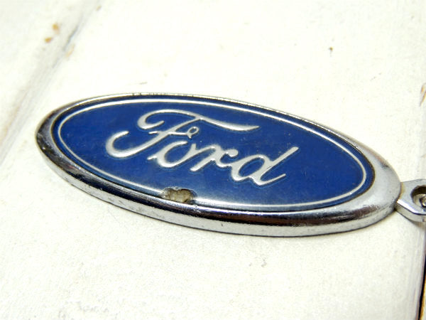【FORD・フォード】ヴィンテージ・メタル製・アドバタイジング・キーホルダー