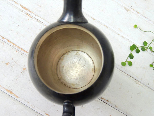 【ROSETTE】シルバーメッキ製・ヴィクトリアン・アンティーク・カクテルシェーカー・シェーカー