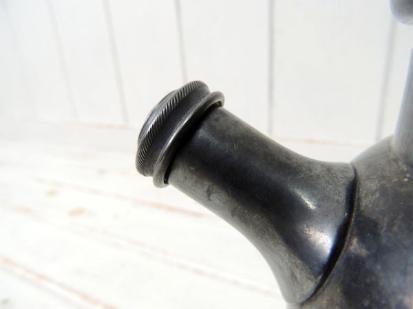 【ROSETTE】シルバーメッキ製・ヴィクトリアン・アンティーク・カクテルシェーカー・シェーカー