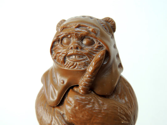 【スターウォーズ・イウォーク】80's・SF映画・キャラクター・人形・ヴィンテージ・シャンプーボトル