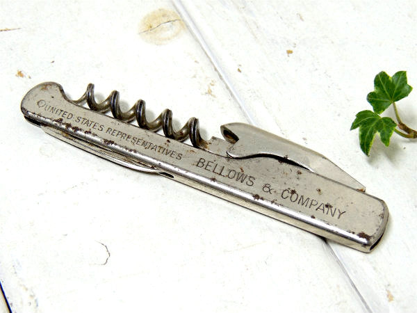 1811's・ペリエ ジュエ ヴィンテージ・ソムリエナイフ・ポケットナイフ&オープナー・フランス製