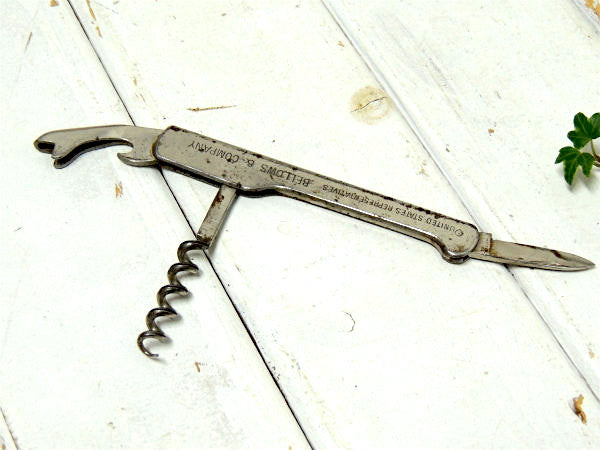 1811's・ペリエ ジュエ ヴィンテージ・ソムリエナイフ・ポケットナイフ&オープナー・フランス製