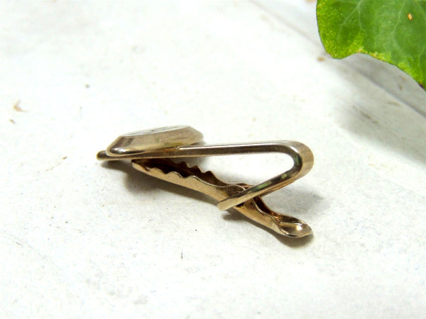 K イニシャルモチーフ シルバーゴールドトーン HICKOK USA ヴィンテージ タイピン タイバー 小物 ファッション アクセサリー