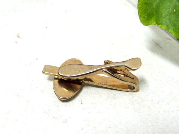 K イニシャルモチーフ シルバーゴールドトーン HICKOK USA ヴィンテージ タイピン タイバー 小物 ファッション アクセサリー