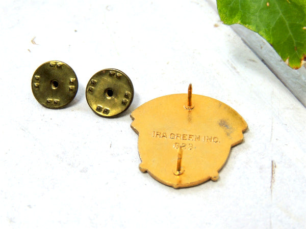 【VOICE OF THE ARMY】陸軍の時間・ヴィンテージ・ピンバッジ・ピンズ・ミリタリー