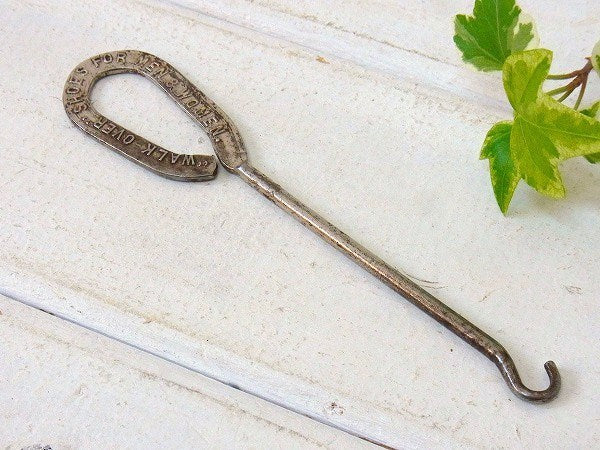 【WALK OVER】ウォークオーバー・ヴィンテージ・ボタンフック/ブーツフック/キーホルダー