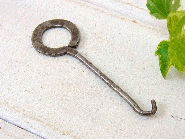 BATTLE AXE SHOE CO ヴィンテージ・ボタンフック ブーツフック キーホルダー