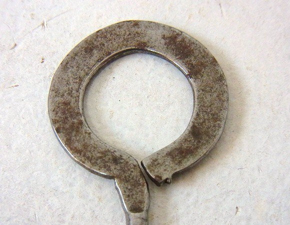 BATTLE AXE SHOE CO ヴィンテージ・ボタンフック ブーツフック キーホルダー