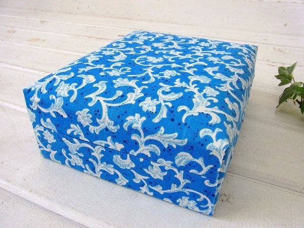 【AVON・エイボン】花柄・デッドストック・80'sヴィンテージ・ジュエリーボックス/宝石箱 USA