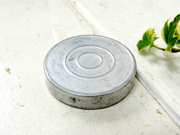 方位磁石 コンパス ヴィンテージ アルミ製 コンパス キーホルダー JAPAN キャンプ 里帰り品