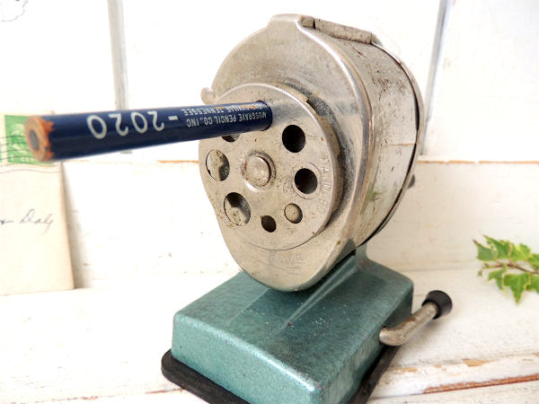 【BOSTON/VACUUM MOUNT】ボストン・アンティーク・ペンシルシャープナー/鉛筆削り