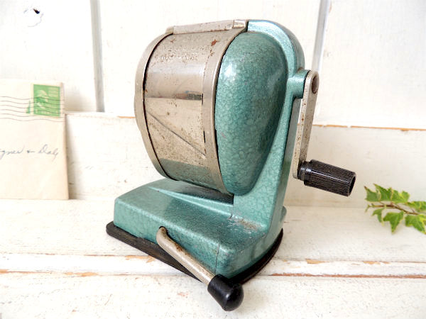 【BOSTON/VACUUM MOUNT】ボストン・アンティーク・ペンシルシャープナー/鉛筆削り