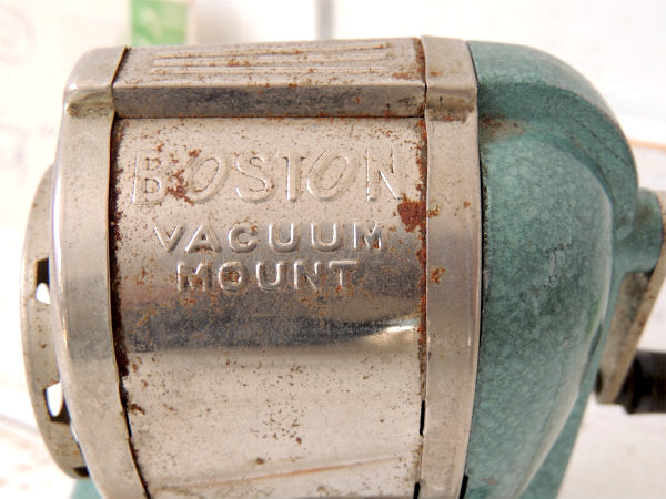 【BOSTON/VACUUM MOUNT】ボストン・アンティーク・ペンシルシャープナー/鉛筆削り