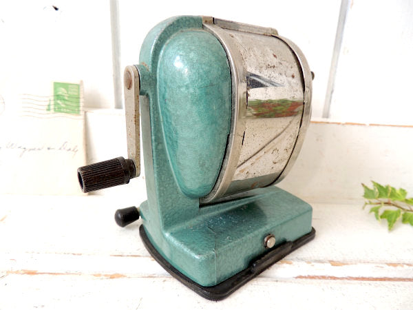 【BOSTON/VACUUM MOUNT】ボストン・アンティーク・ペンシルシャープナー/鉛筆削り