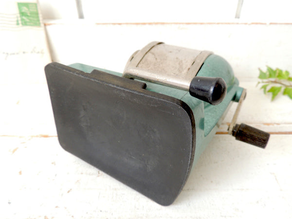 【BOSTON/VACUUM MOUNT】ボストン・アンティーク・ペンシルシャープナー/鉛筆削り