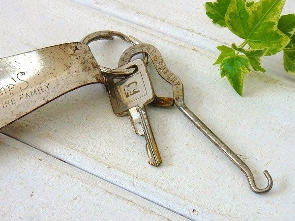 【WALK OVER】ウォークオーバー・ヴィンテージ・ボタンフック/ブーツフック/キーホルダー