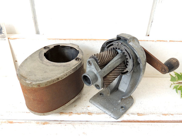 【BOSTON/USA】ボストン・1つ穴タイプ・ペンシルシャープナー/鉛筆削り