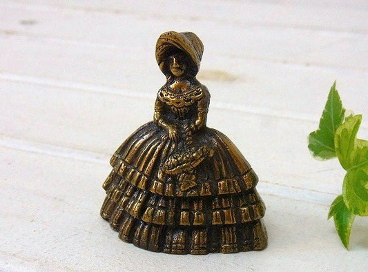 ポルトガル製・真鍮・アンティーク・ベル/ハンドベル/呼び鈴