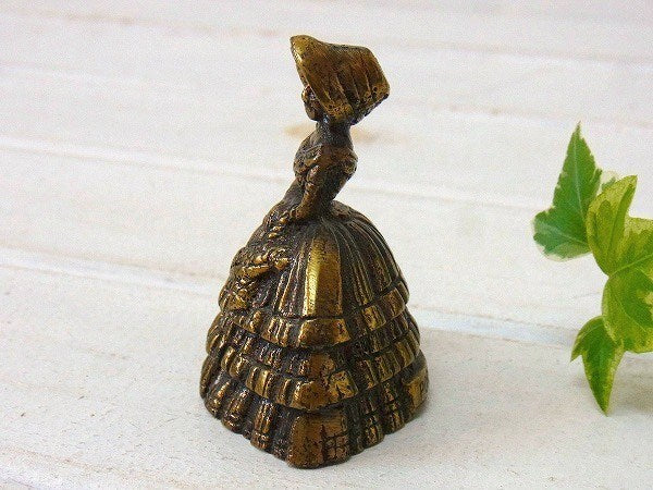 ポルトガル製・真鍮・アンティーク・ベル/ハンドベル/呼び鈴