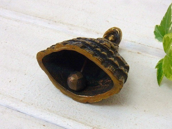 ポルトガル製・真鍮・アンティーク・ベル/ハンドベル/呼び鈴